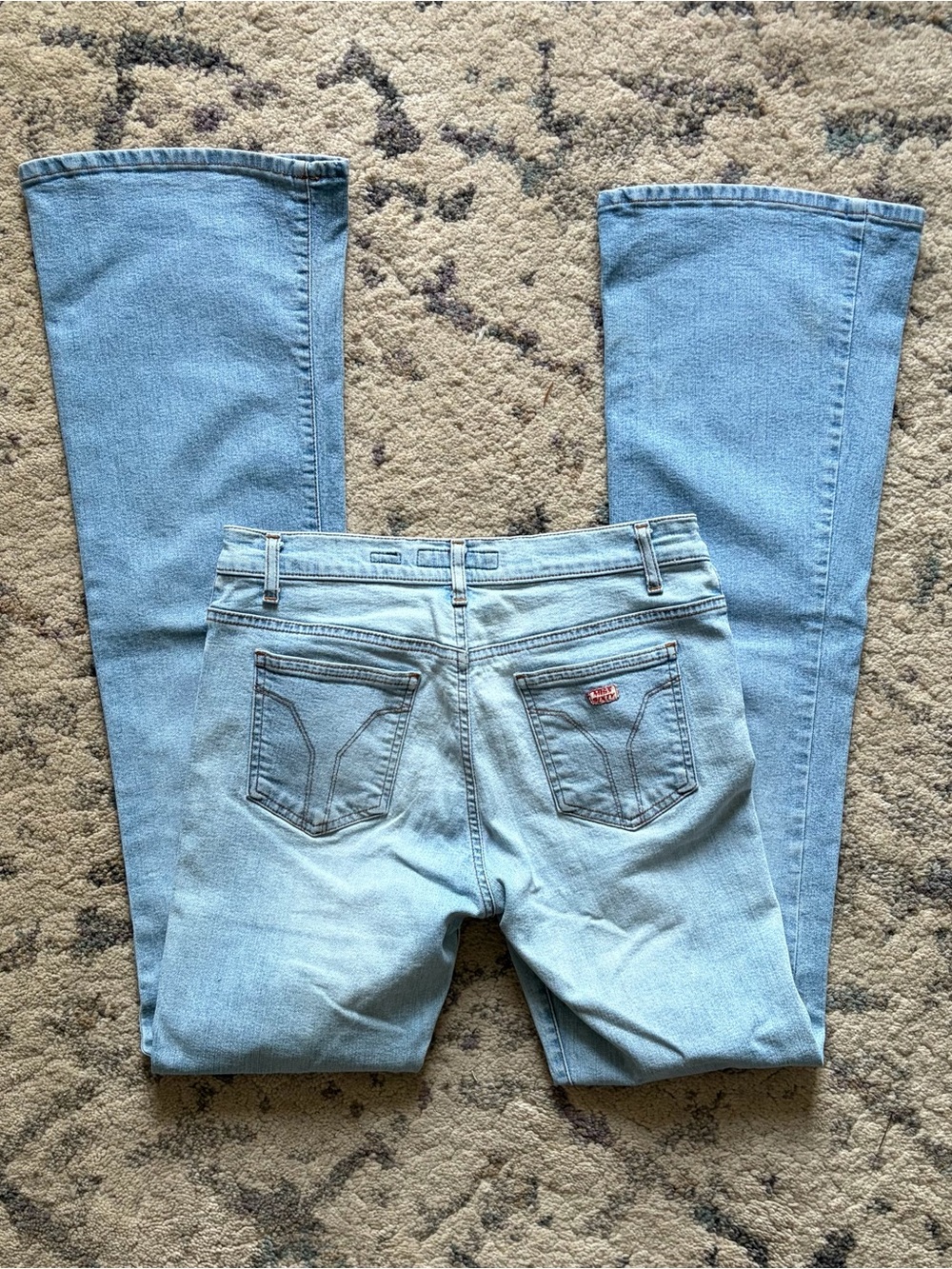 Y2K Miss Sixty Flare Jeans